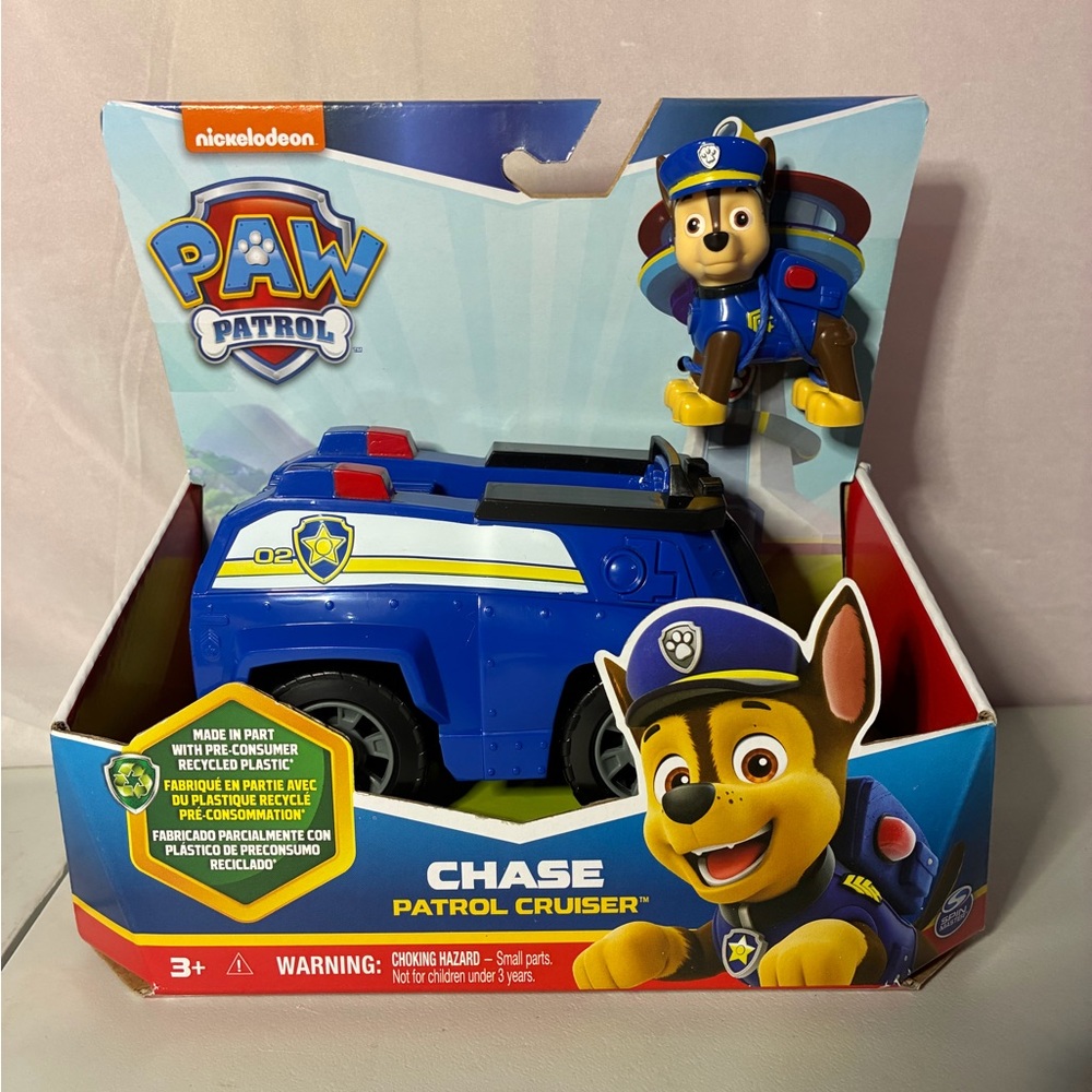 PAW Patrol Police Cruiser with Chase Figure